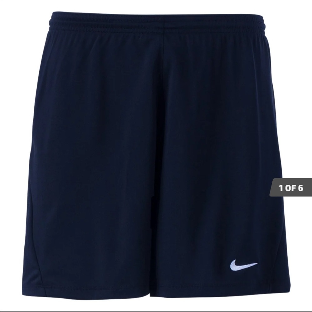 Nike Park III Men's Black Shorts